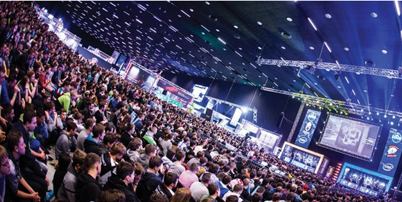 年轻人越来越认可电竞 近半数人力挺职业