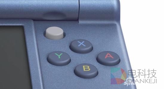 任天堂常规手柄按键为四种颜色