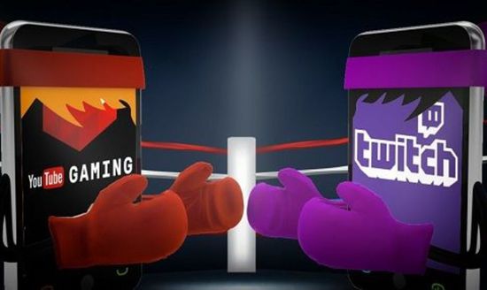 国外两大游戏直播平台风格分化