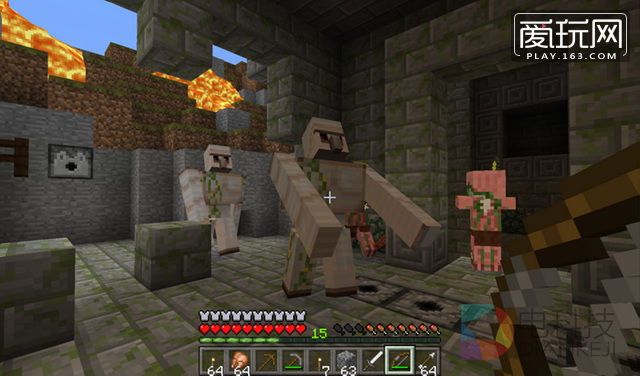 走进《我的世界》！游戏《我的世界》支持OculusRift