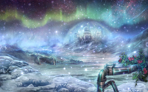 《Cinders》开发者又推新作 视觉小说《Solstice》大放异彩