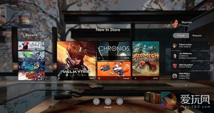 Oculus官方公布Oculus Rift的首发游戏阵容,最低仅售5美元