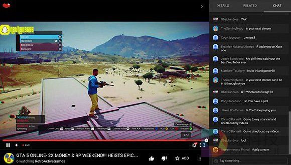 谷歌的游戏直播平台马上就要来了