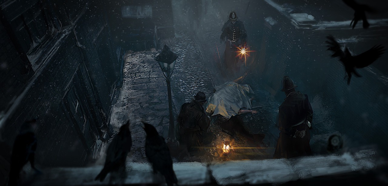 图解百年悬案的新演义：开膛手杰克