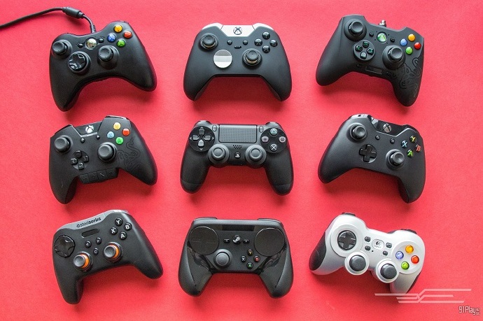 放下键鼠吧！点评最适合PC使用的手柄