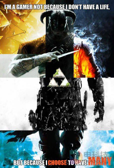 我之所以是一名玩家并不因为我没有生活，而是因为我选择有很多不同样的生活!!!.jpg