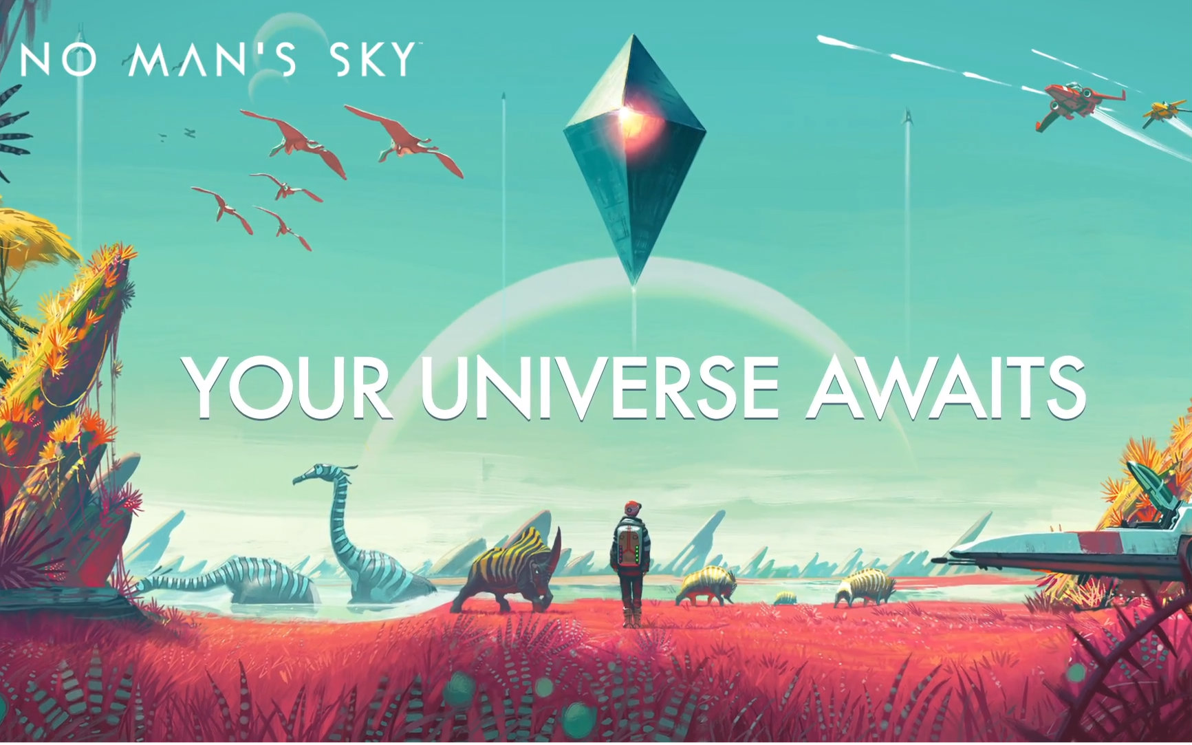 关于《无人深空》你需要知道的41件事