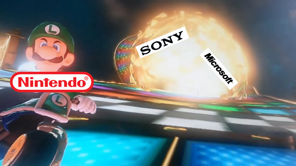 任天堂已经在奇葩之路上越走越远？