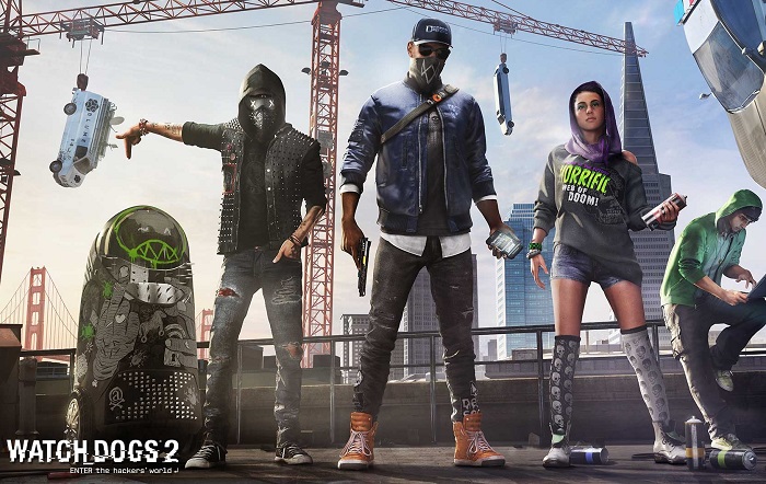 科技改变游戏 细数《看门狗2》中的黑客设备