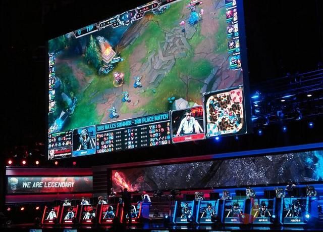 英雄联盟成为全球最大网游 月活跃用户数过1亿