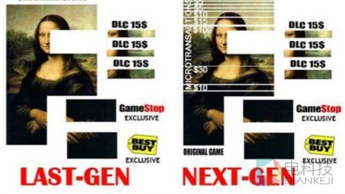 3A级大作的微交易问题：一次性付费 却花的更多