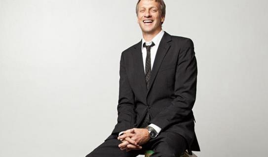 有人以为托尼·霍克的爸妈给他起了个游戏的名字