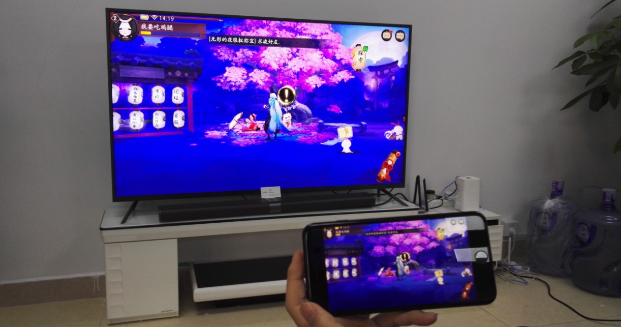 在电视上玩阴阳师不是梦 乐播投屏教你怎么安装