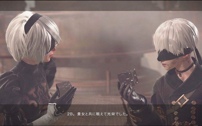 电科技特报：用科学的方法一探究竟《尼尔》2B小姐姐究竟穿的是怎样内衣？