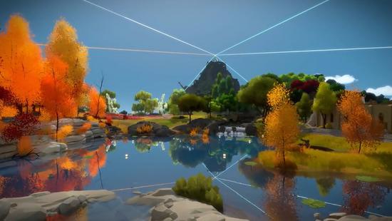 steam特惠：《见证者》《梦意杀机》