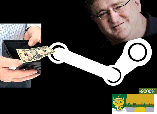 Steam特惠：让一个男人败家只需G胖足矣 夏季折扣未到就让你抢先剁手