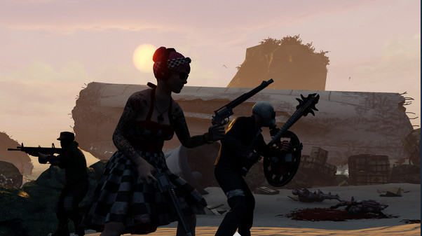 Steam特惠：本该在恐惧中厮杀死亡中挣扎 但杀戮空间2却玩出像三国无双一样割草感觉