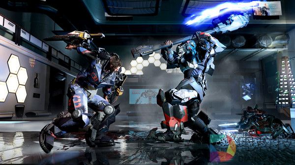 Steam特惠：就算成为了武装到牙齿的机械战士，还是要靠最原始的械斗来解决问题