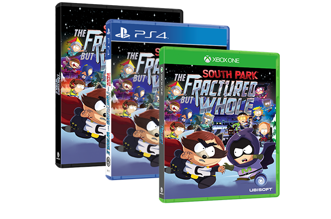 延续恶搞风格 南方公园完整破碎明日上市