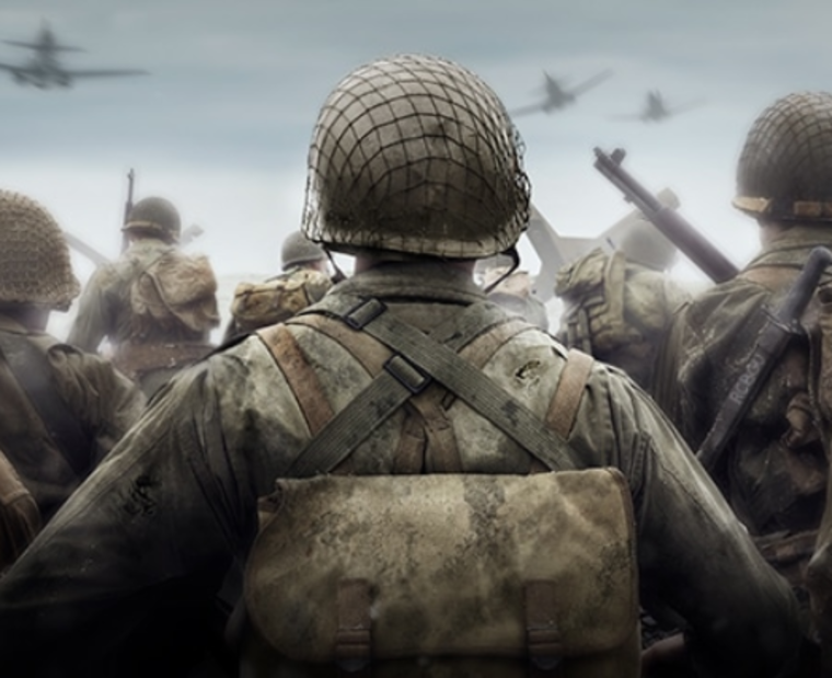 《使命召唤：二战》今日解锁 士兵们拿起武器上战场吧