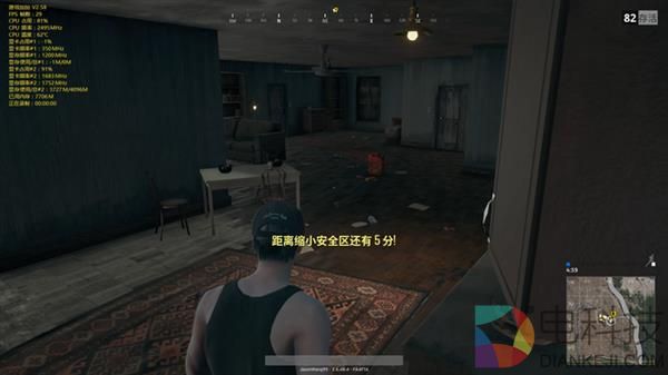 吃鸡正式版体验：画面和帧数有大提升