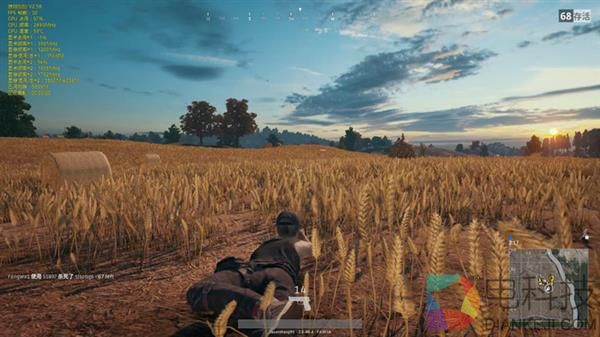 吃鸡正式版体验：画面和帧数有大提升