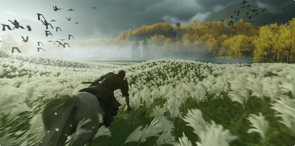 《对马岛之魂 导演剪辑版》：为了提升沉浸感，开发商都做了什么？