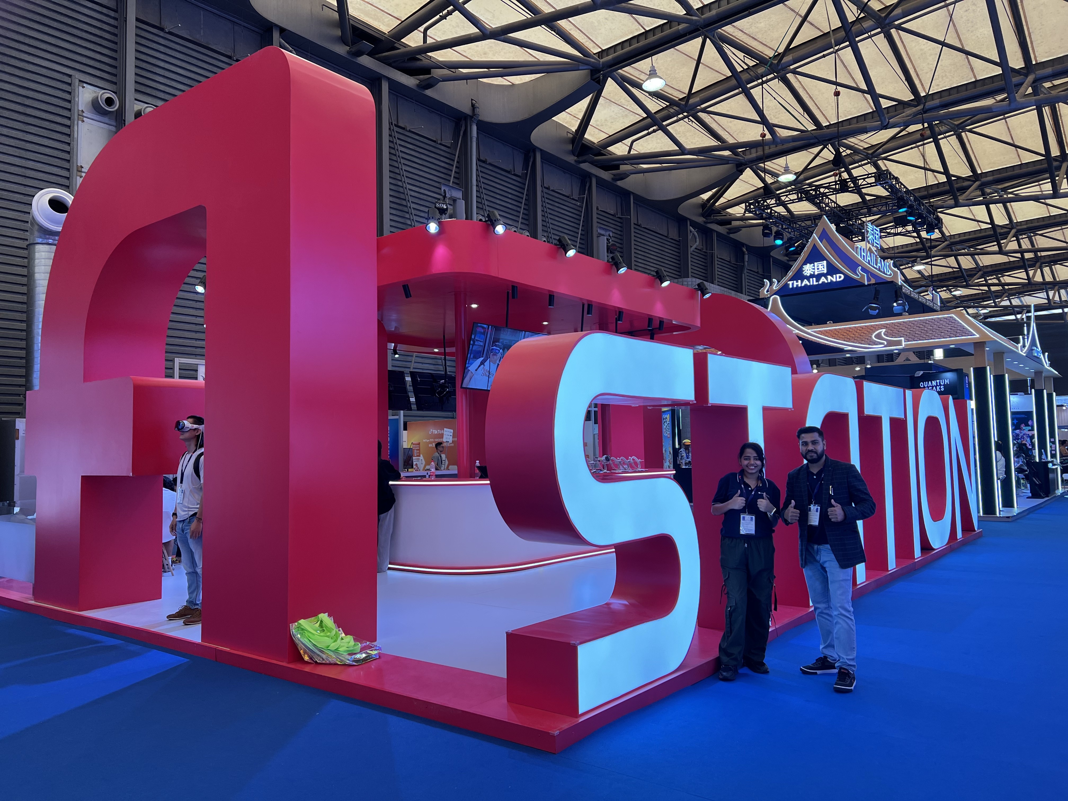 ChinaJoy焦点：AStation 破局而来，重构空间应用生态！