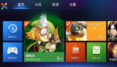 终端厂商撕逼CP：内容短缺才是电视游戏现实困境