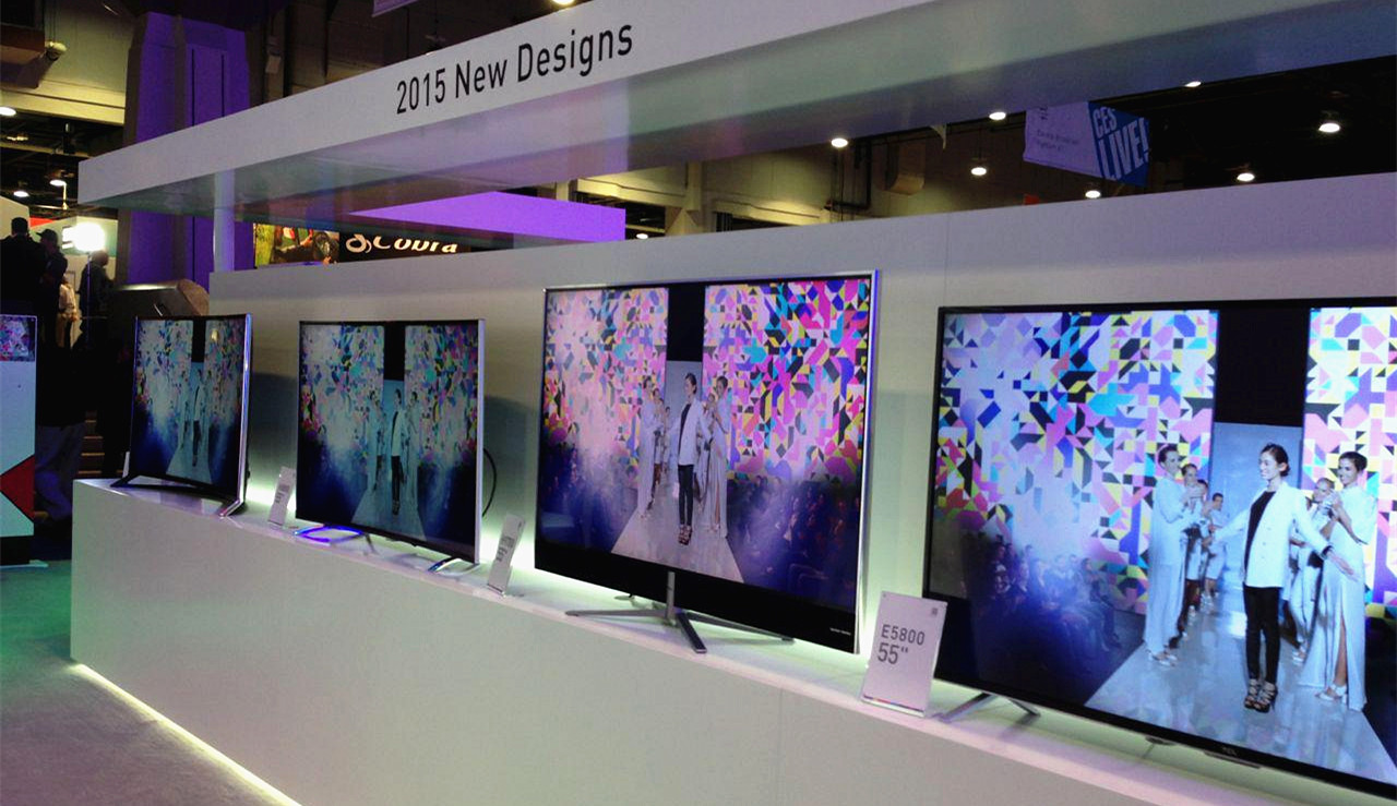 TCL重掀色彩技术革命 2015 CES或成电视产业分水岭