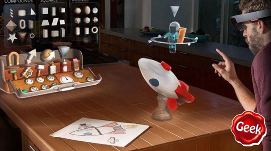 增强现实前景:微软HoloLens能否昭示未来?