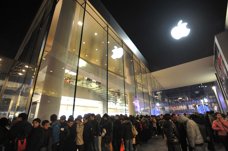 后乔布斯时代的苹果：用户增长但粉丝减少