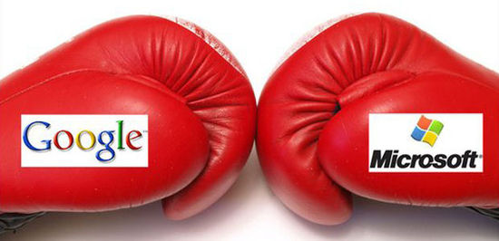 为什么说微软和谷歌互换了位置？