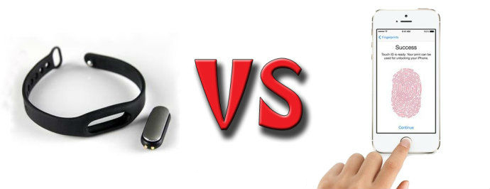 可穿戴设备的应用曙光 智能手环代替指纹识别