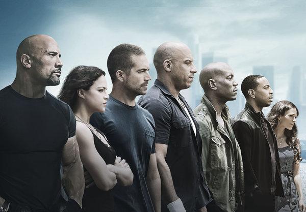 CG技术让保罗·沃克在《速度与激情7》中“复活”