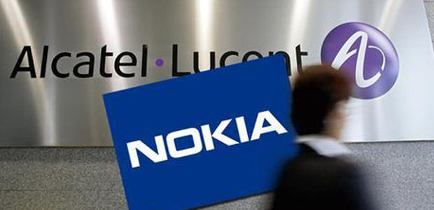 诺基亚和阿朗联姻 从两强争霸到三足鼎立