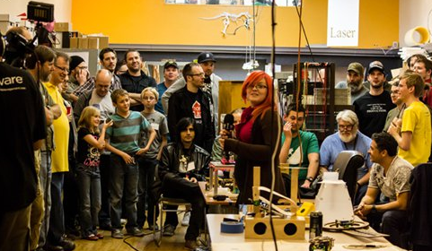 中国创客的青铜、 白银 、黄金时代