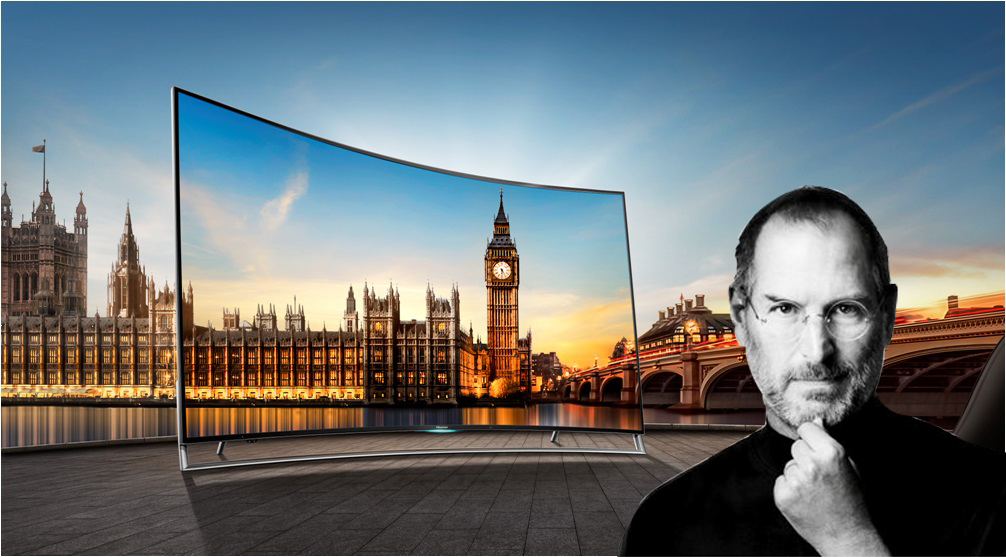 乔布斯曾经想要一台这样的电视 海信帮他实现了