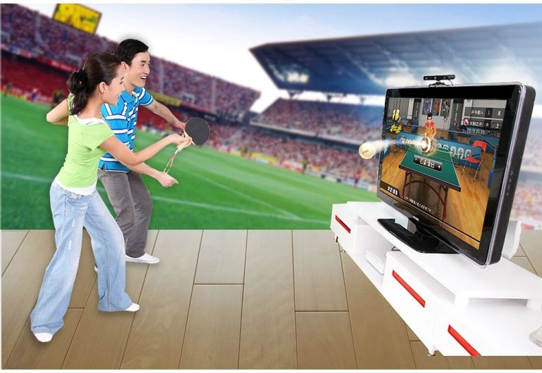 变换战场  体感游戏的蓝海显现