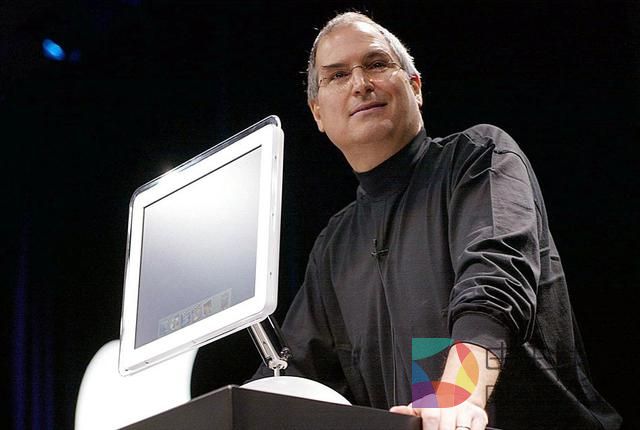 乔布斯在MacWorld Expo大会上介绍平板iMac.jpg