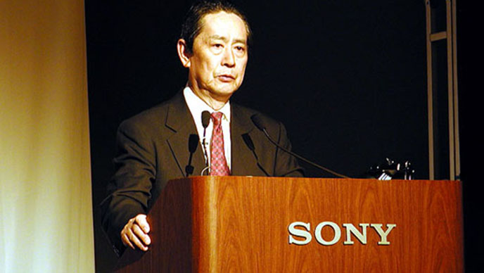 出井伸之是如何把索尼推向衰退深渊的？