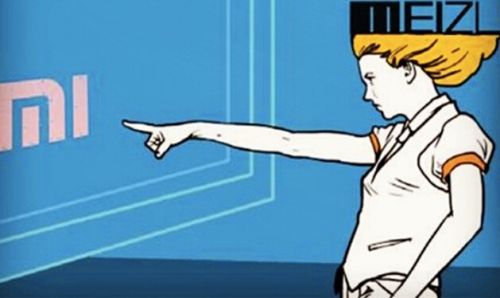小米向左 魅族向右