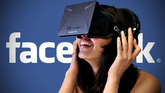 Oculus：Facebook的新一代“约炮”工具？