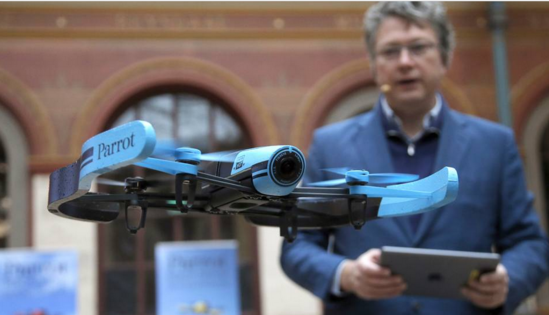 消费类无人机竞争呈现白热化趋势