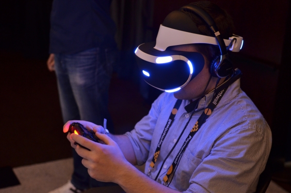 未来游戏靠VR？虚拟现实技术能否开启游戏新思路