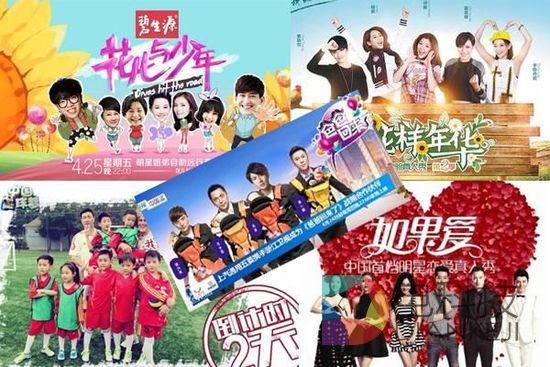 明星真人秀，视频网络，综艺节目