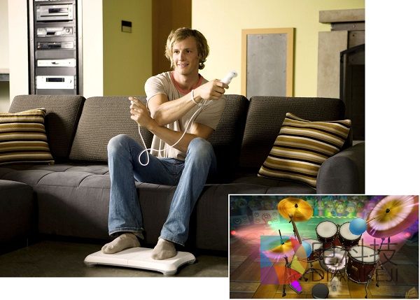 体感游戏，家庭娱乐新方式，国内