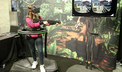 视觉沉浸还不够 vr仍需多维度感官刺激