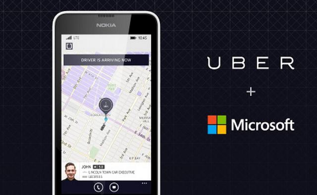 微软向Uber投资一亿美元 谷歌利益受威胁