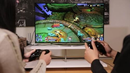 电视游戏上演戗行闹剧 用户争夺战一触即发